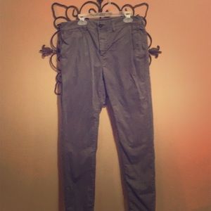 29x32 gray slim American Eagle khakis
